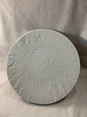 Silver Beauty Dish Bowens Mount Reflector W/ White Diffuser 16 inch
